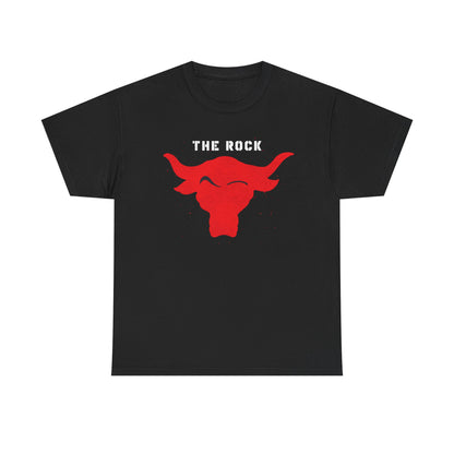 The Rock Red Brahma Bull Mens T-shirt