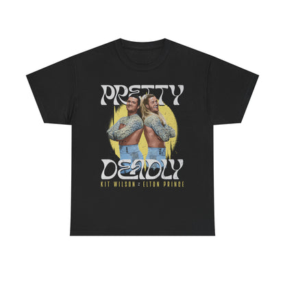Kit Wilson Elton Prince Pretty Deadly Duo Black T-shirt