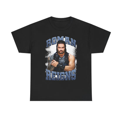 Roman Reigns Locked and Loaded Mens Black T-shirt