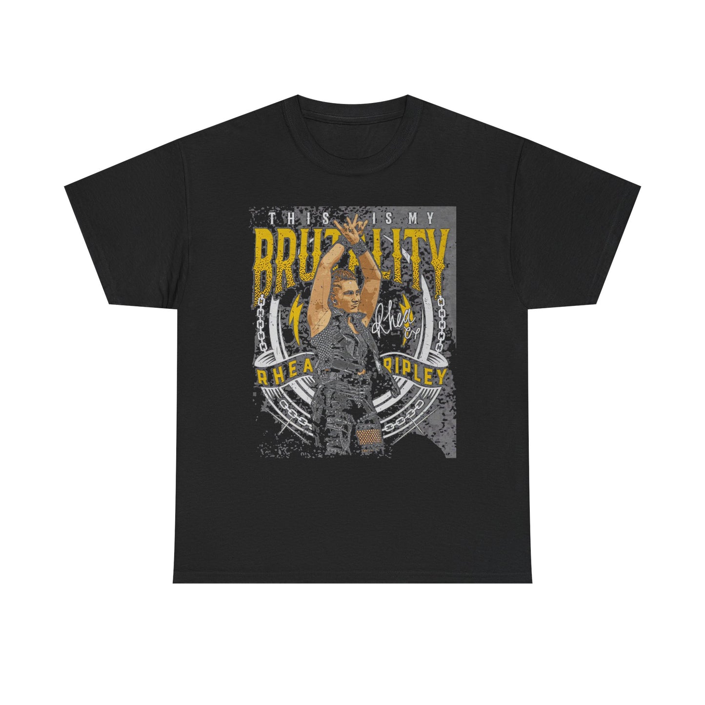 Rhea Ripley Brutality T-shirt