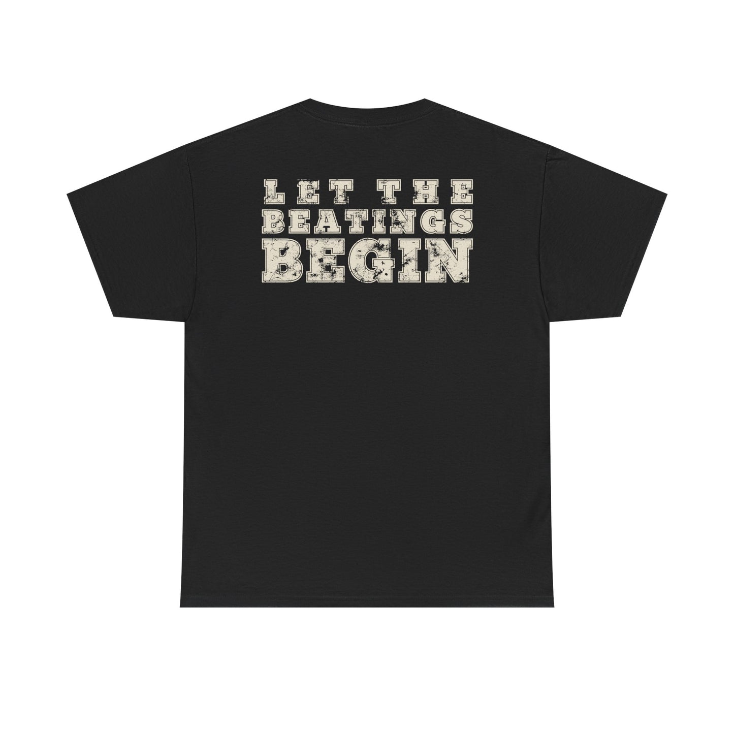 Undertaker Big Evil Pain Sindicate Let Beatings Begin T-shirt