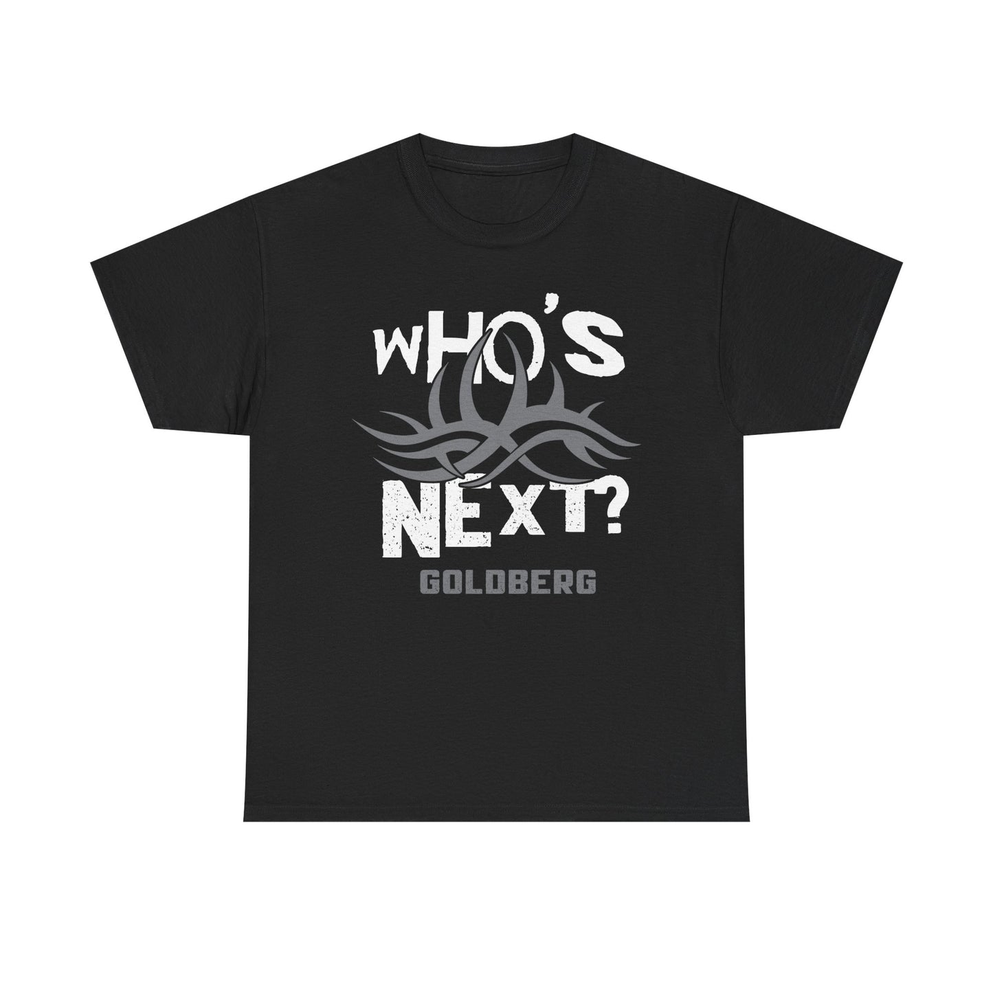 Bill Goldberg Who's Next Graffiti WWE Mens T-shirt