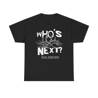 Bill Goldberg Who's Next Graffiti WWE Mens T-shirt