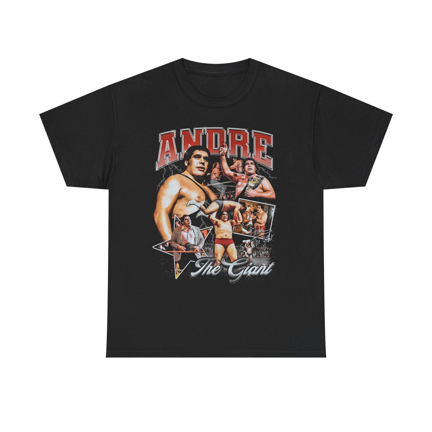 Andre the Giant Ultimate Superstar T-shirt