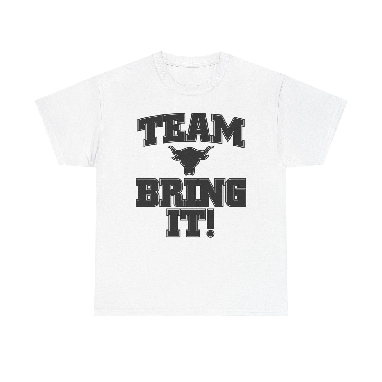 The Rock Team Bring It There Is No Tomorrow Mens White T-shirt