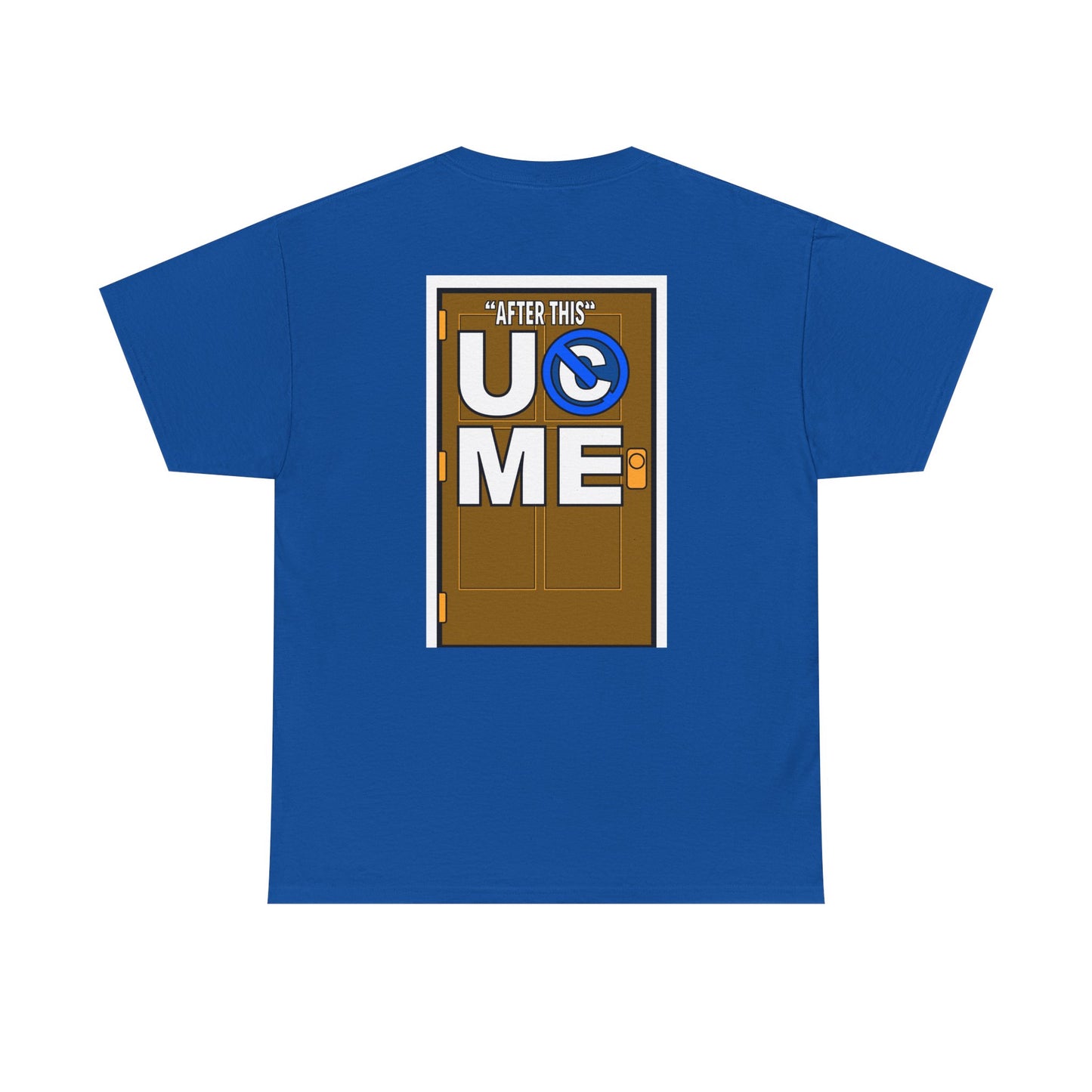 John Cena 16x Farewell Tour Blue T-shirt