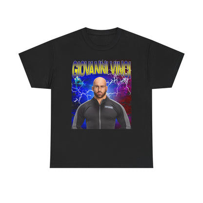 Giovanni Vinci Highlight Black T-shirt