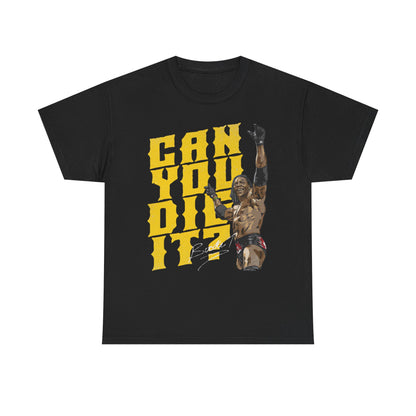 Booker T Can You Dig It Bold Black T-shirt