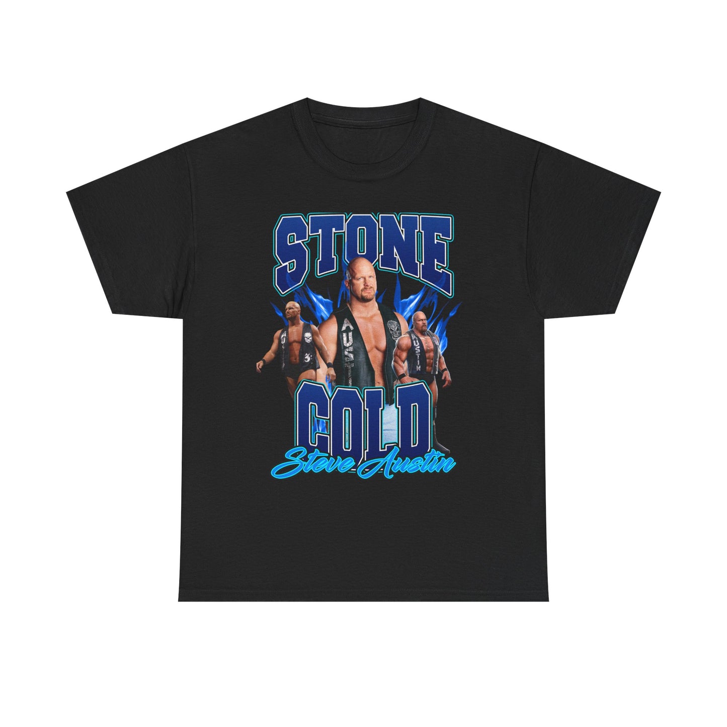 Stone Cold Steve Austin Walkout Mens Black T-shirt