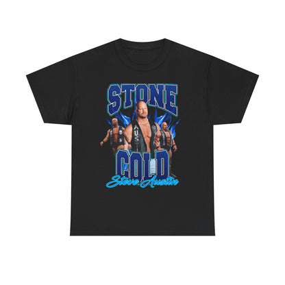 Stone Cold Steve Austin Walkout Mens Black T-shirt