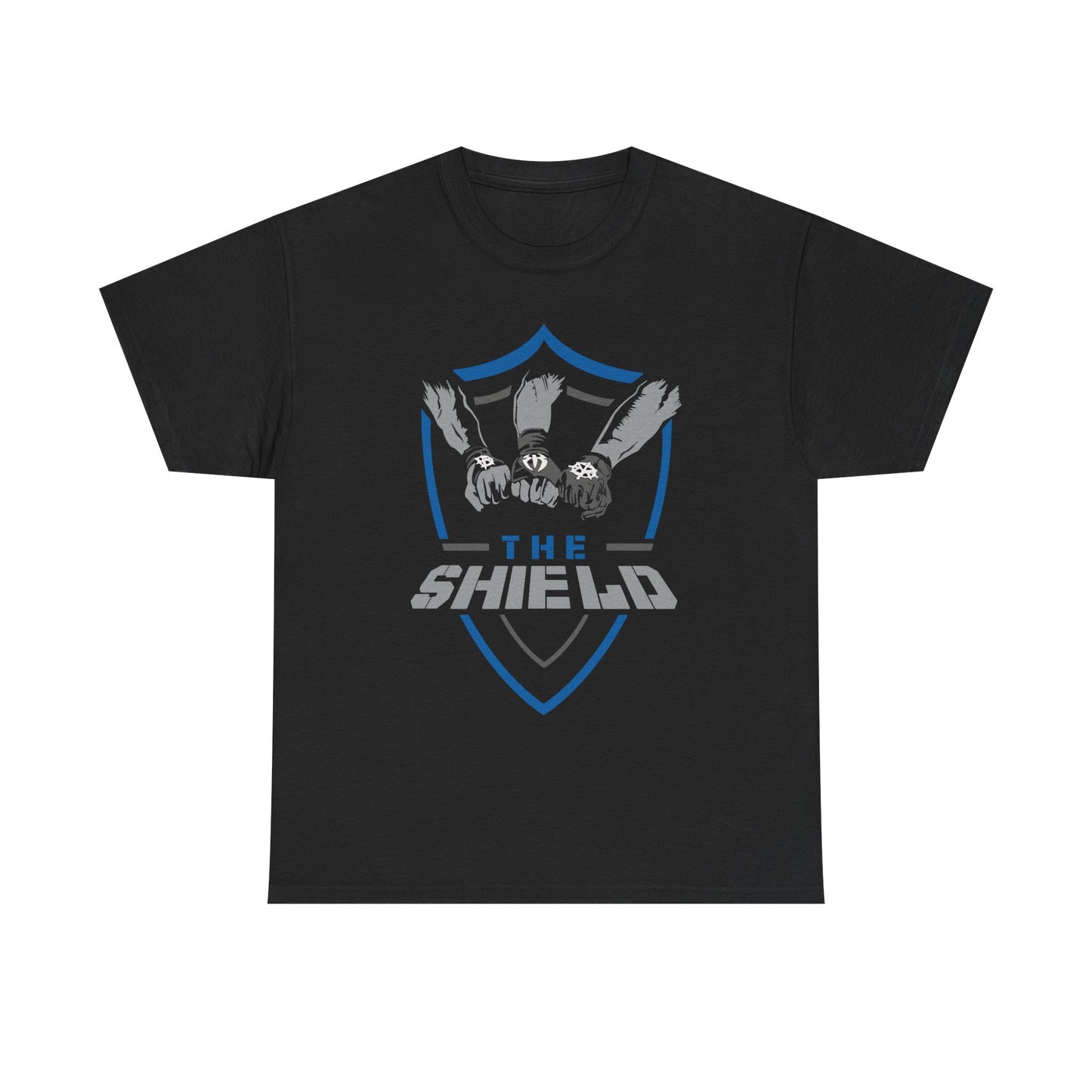 The Shield Hands In United Mens Black T-shirt