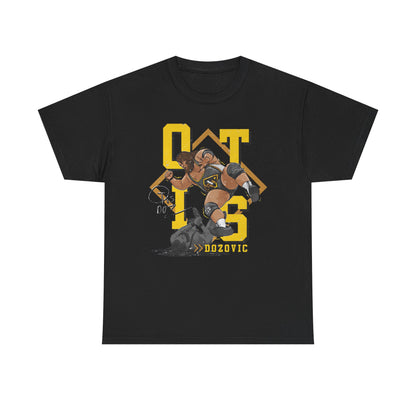 Otis Flying Elbow Black T-shirt