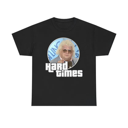 Dusty Rhodes Hard Times Black T-shirt