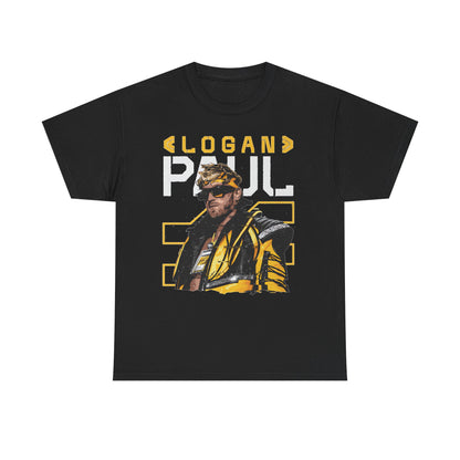 Logan Paul Future Yellow Black T-shirt