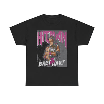 Bret Hart Hitman WWE Champ T-shirt