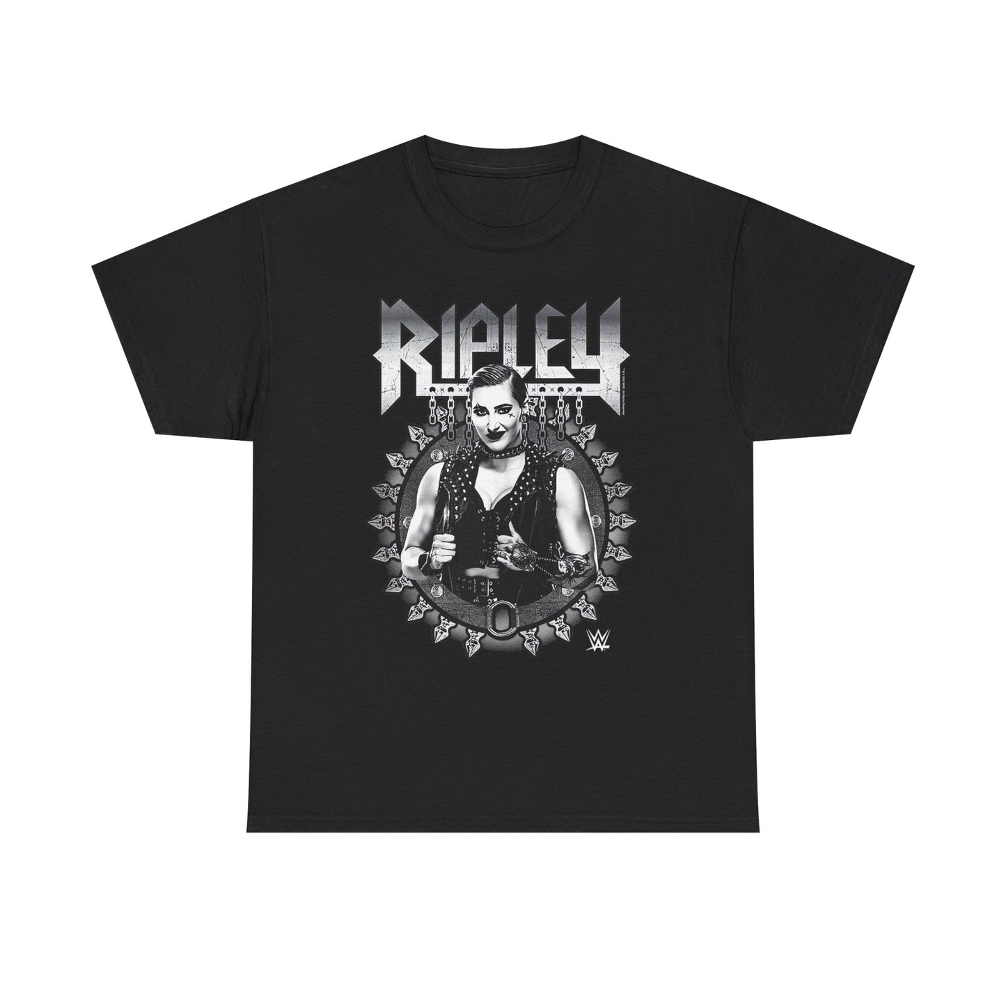 Rhea Ripley Full Metal Aussie Gear Black T-shirt
