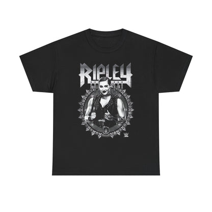 Rhea Ripley Full Metal Aussie Gear Black T-shirt