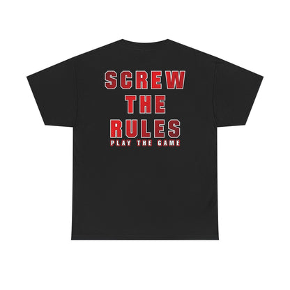 Triple H Screw The Rules Play The Game Mens Black T-shirt