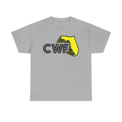 CWF Championship Wrestling of Florida Logo T-shirt