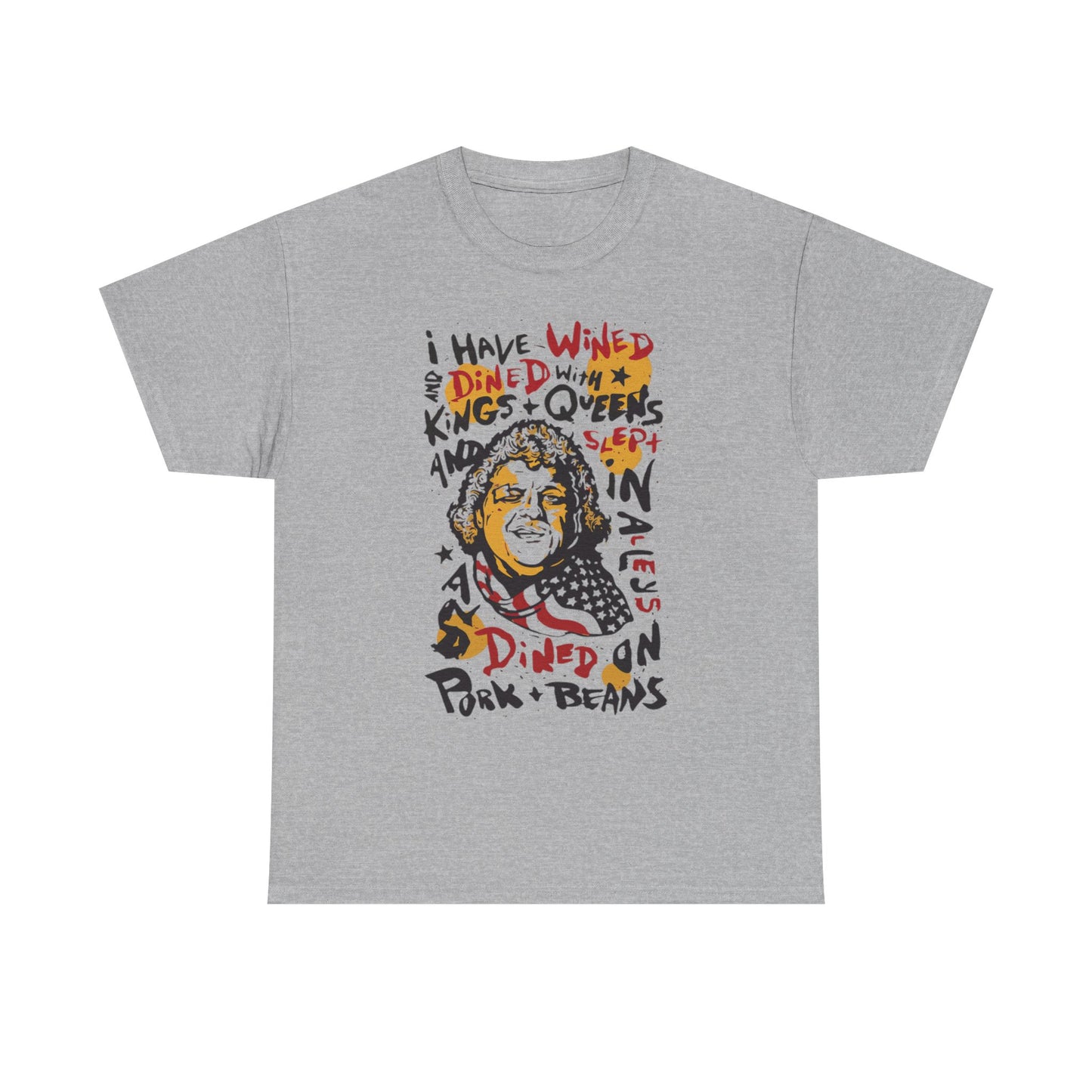 Dusty Rhodes Quotes Pork and Beans T-shirt