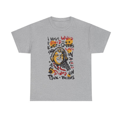 Dusty Rhodes Quotes Pork and Beans T-shirt