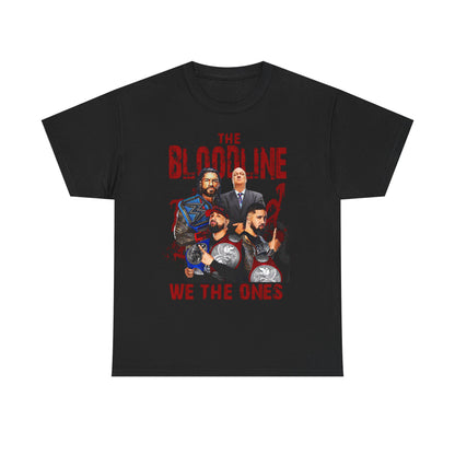 The Bloodline with Paul Heyman Black T-shirt