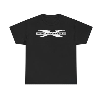 DX D-Generation X Two Words Suck It Classic Logo Black T-shirt