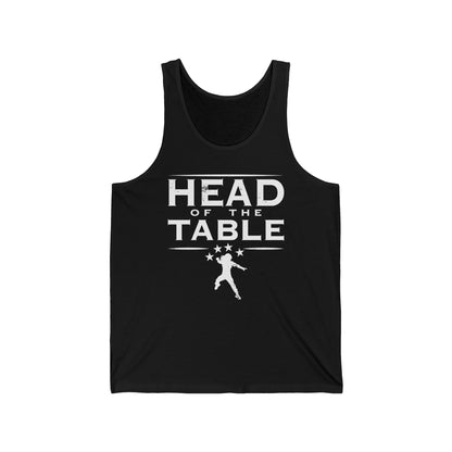 Roman Reigns Head of the Table Black Tank Top Shirt