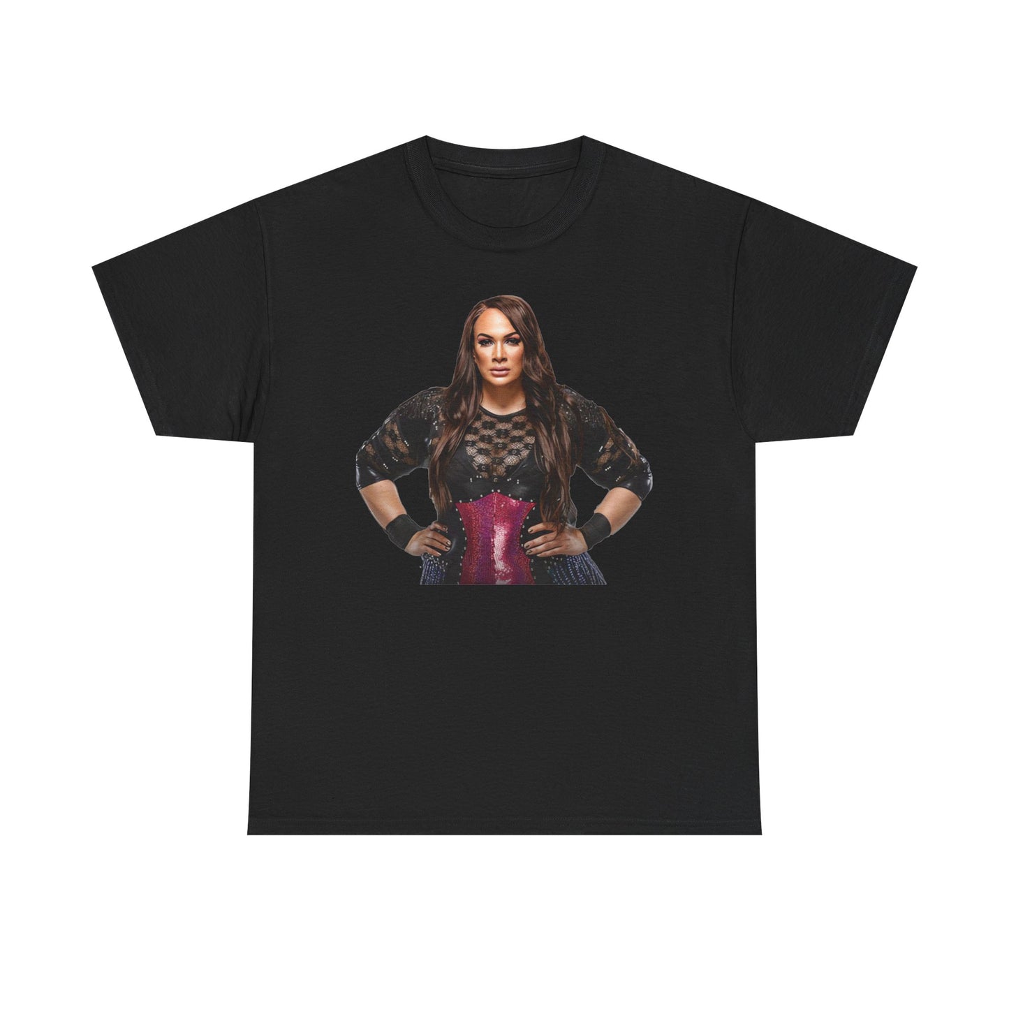 Nia Jax Staredown Black T-shirt