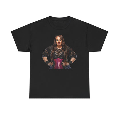 Nia Jax Staredown Black T-shirt