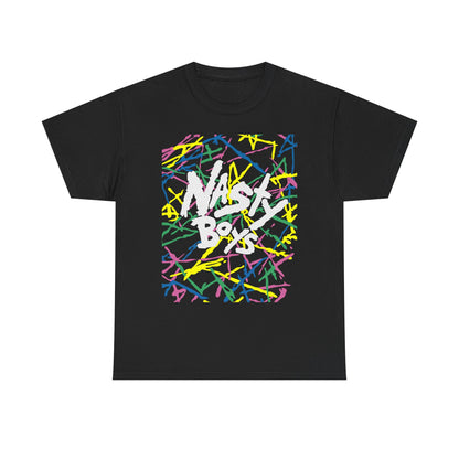WCW The Nasty Boyz Gettin Nasty Baby Mens Black T-shirt
