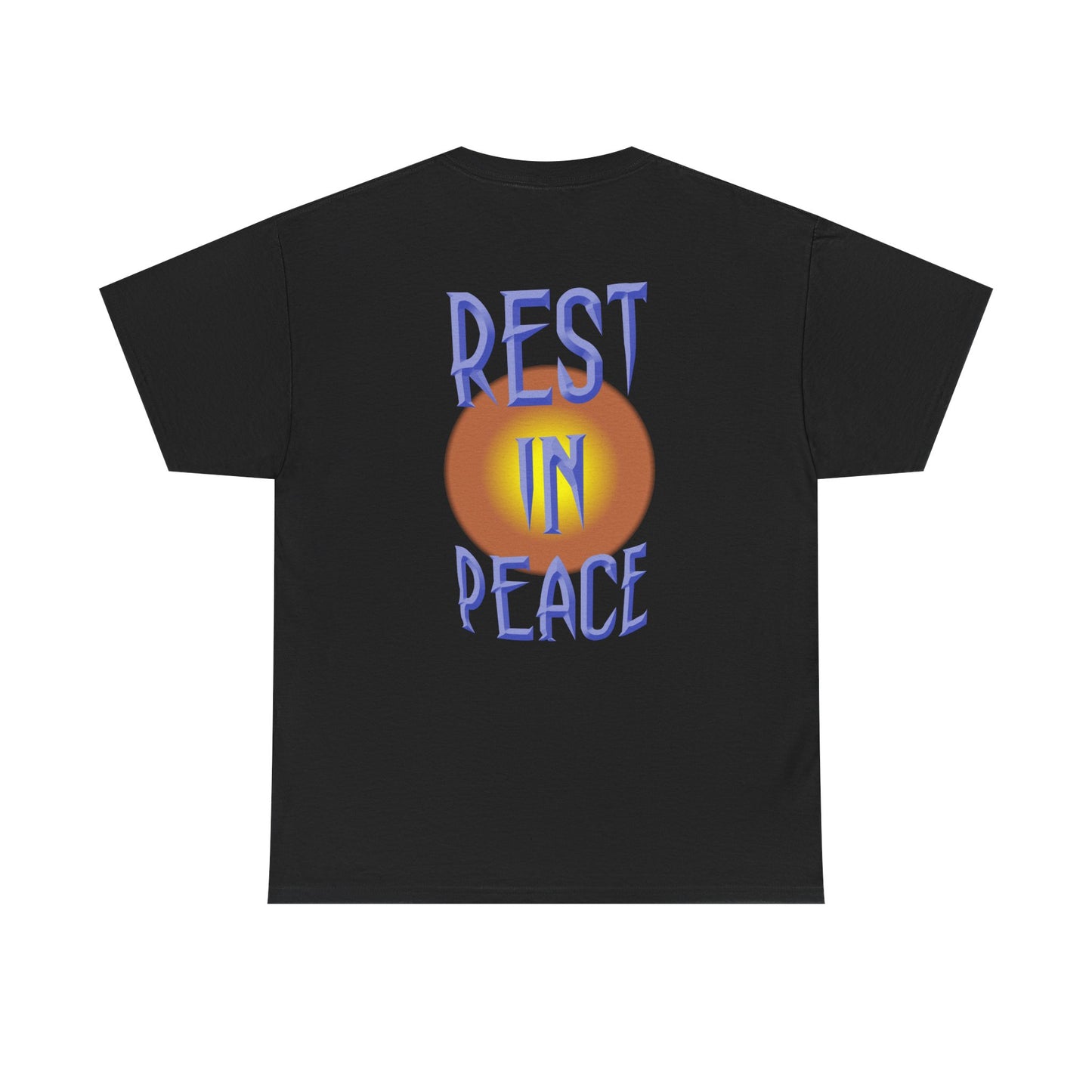 Undertaker Rest In Peace Mens Black T-shirt