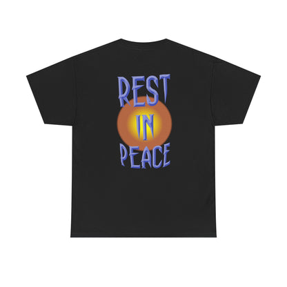 Undertaker Rest In Peace Mens Black T-shirt
