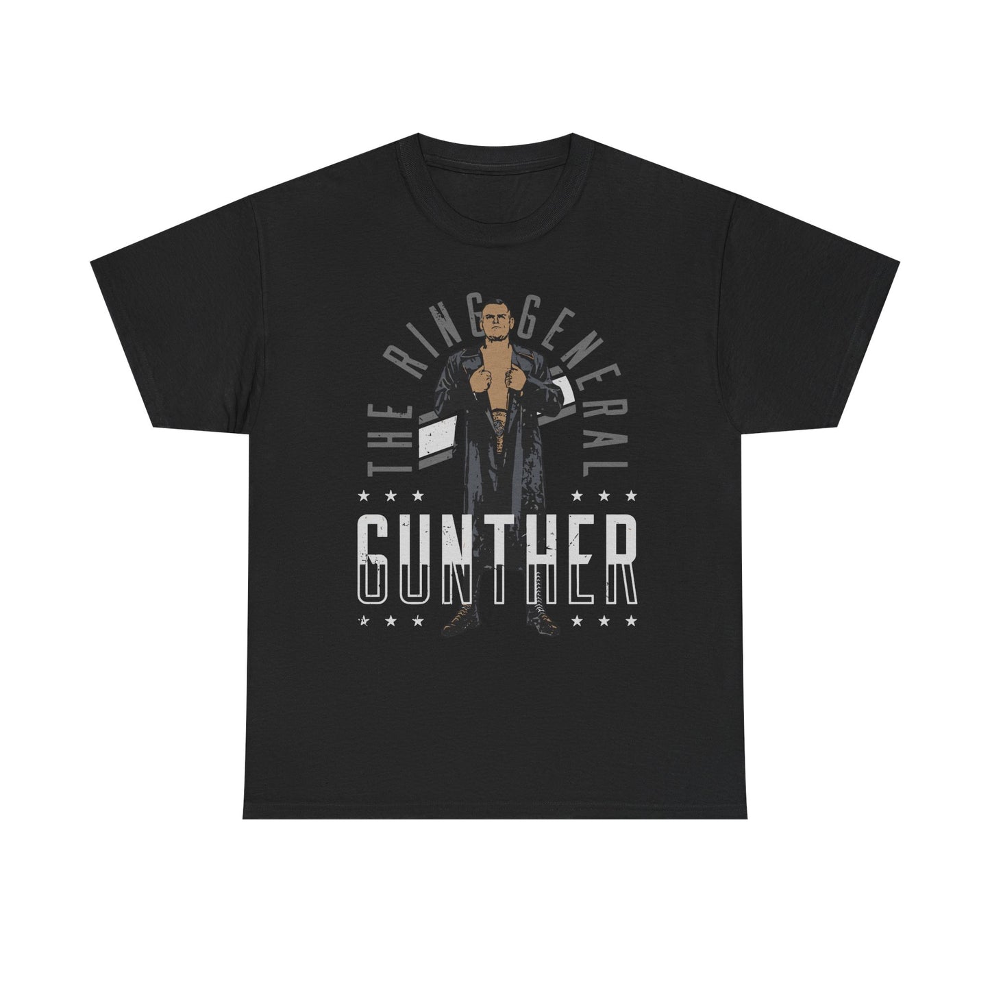Gunther The Ring General Black T-shirt