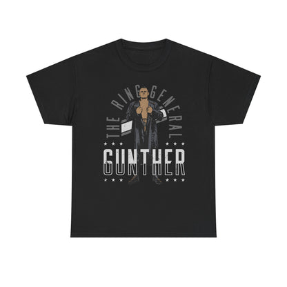 Gunther The Ring General Black T-shirt