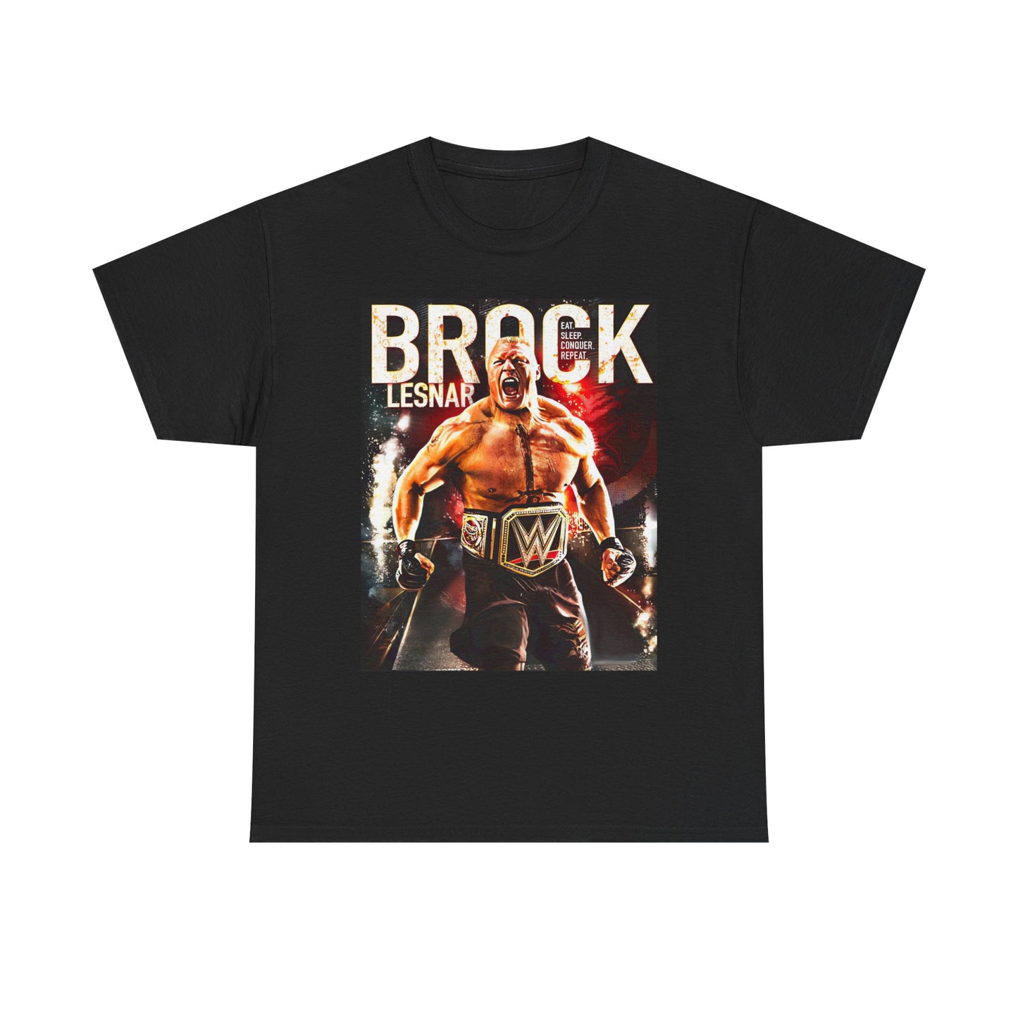 Brock Lesner Poster Print T-shirt