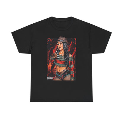 Roxanne Perez Poster Print Black T-shirt