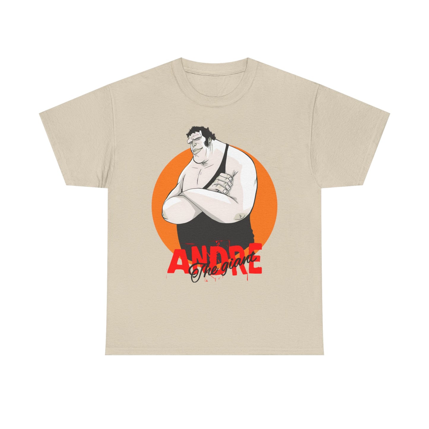 Andre the Giant Caricature T-shirt