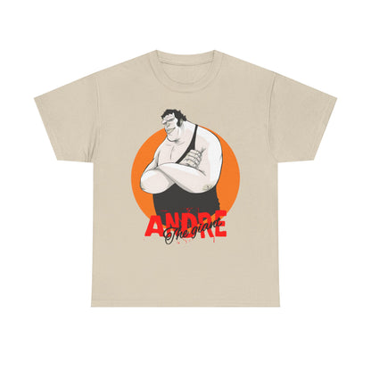 Andre the Giant Caricature T-shirt