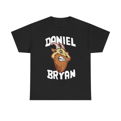 Daniel Bryan Goat YES YES YES! Black T-shirt
