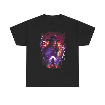 The Undertaker Hells Gate Fire Ring Black T-shirt