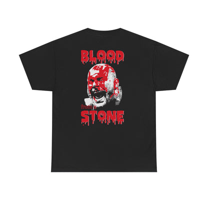 Blood from a Stone Cold Steve Austin Bloody Face Mens Black T-shirt