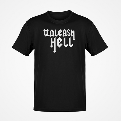 Stone Cold Steve Austin Unleash Hell Mens T-shirt