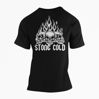 Stone Cold Steve Austin Unleash Hell Mens T-shirt