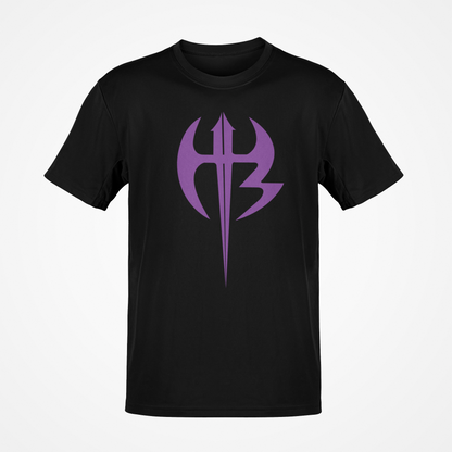 Jeff Matt Hardy Boyz Purple Mens T-shirt