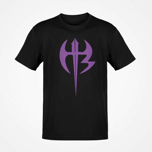 Jeff Matt Hardy Boyz Purple Mens T-shirt