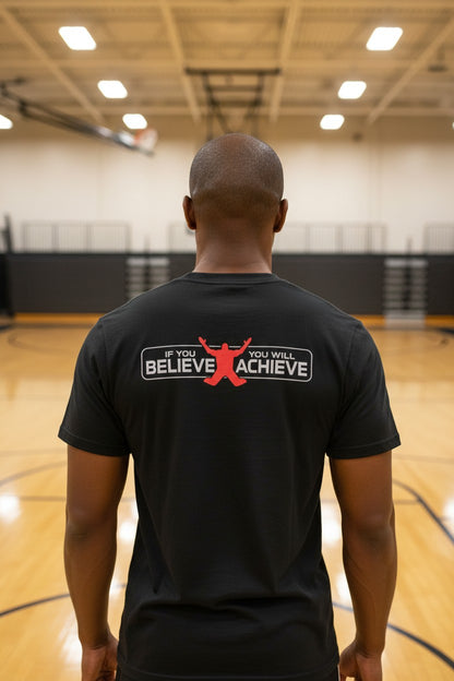 Shawn Michaels HBK Believe It Achieve It Black T-shirt
