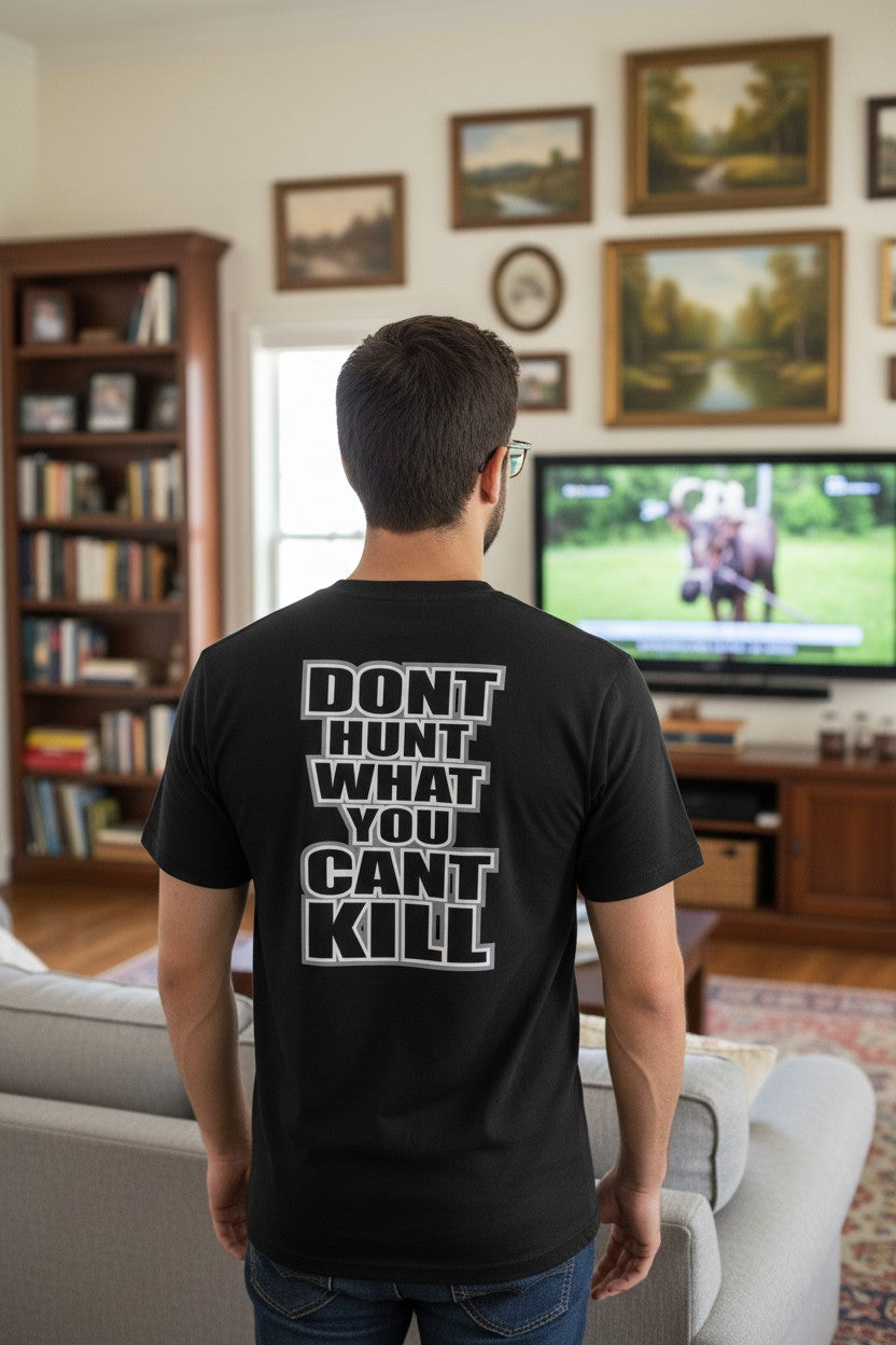 Shawn Michaels HBK Don't Hunt What You Can't Kill Mens T-shirt
