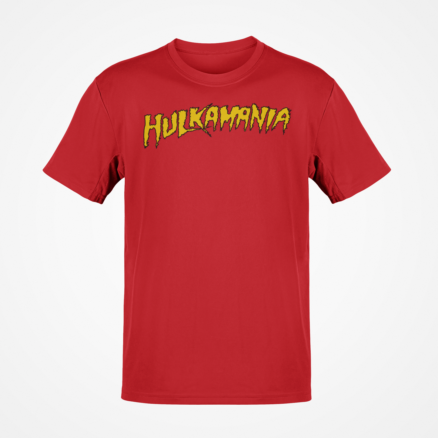 Hulk Hogan Hulkamania Mens Red T-shirt