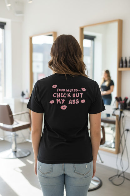 Billy Gunn Four Words WWE Mens Black T-shirt